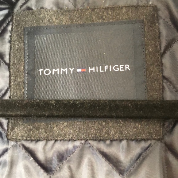 TOMMY HILFIGER men’s wool coat - Picture 3 of 4